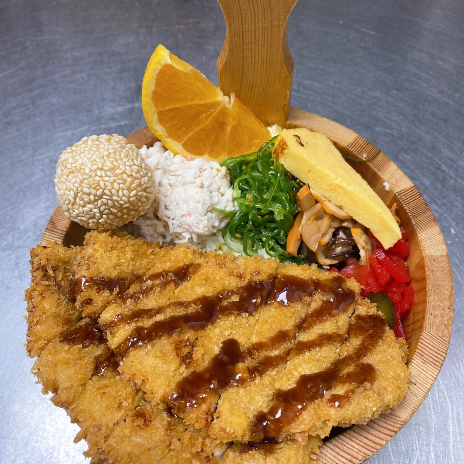 katsu　supreme Katsu Supreme Box | KYU BISTRO